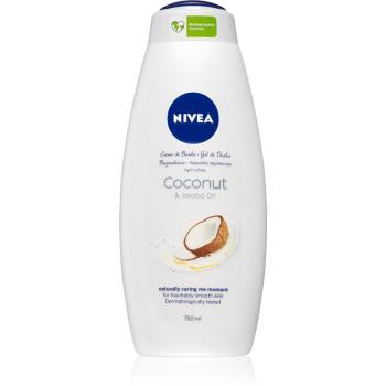 Nivea Coconut & Jojoba Oil gel cremos pentru dus maxi 750 ml