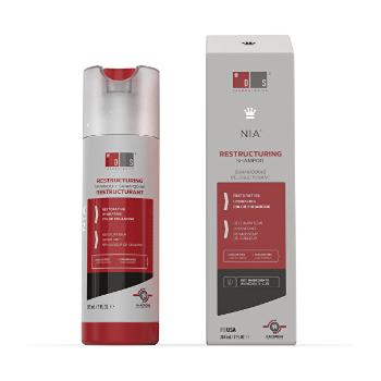 DS Laboratories Șampon pentru păr deteriorat Nia (Restructuring Shampoo) 205 ml