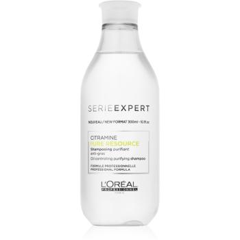 L’Oréal Professionnel Serie Expert Pure Resource sampon pentru curatare pentru par si scalp gras 300 ml