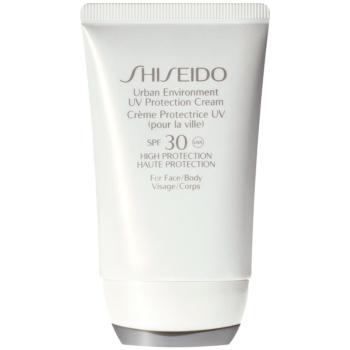 Shiseido Sun Care Urban Environment UV Protection Cream crema de protectie pentru fata si corp SPF 30 50 ml