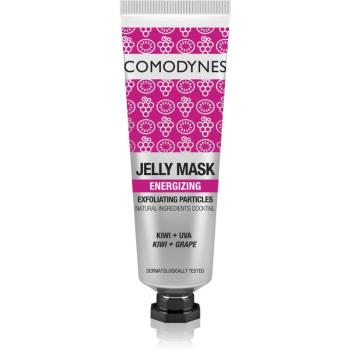 Comodynes Jelly Mask Exfoliating Particles masca energizanta pentru piele 30 ml