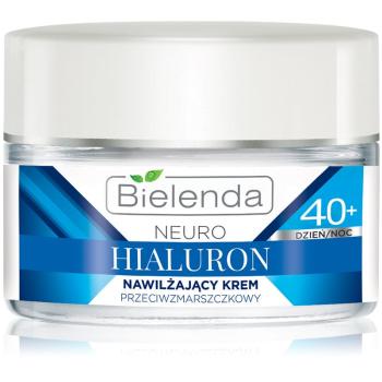 Bielenda Neuro Hyaluron cremă concentrată hidratantă cu efect de netezire 40+ 50 ml