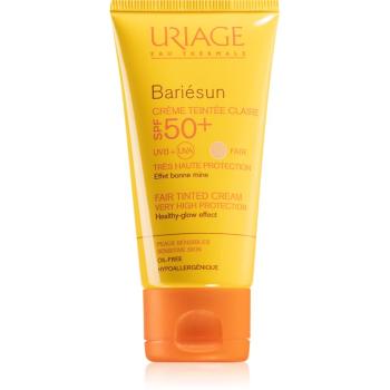 Uriage Bariésun Fair Tinted Cream SPF 50+ crema protectoare cu efect de tonifiere SPF 50+ culoare Fair  50 ml