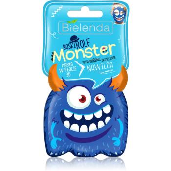 Bielenda Monster mască textilă hidratantă 3D 1 buc