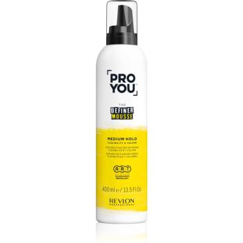 Revlon Professional Pro You The Definer fixativ de păr pentru volum, cu fixare medie 400 ml