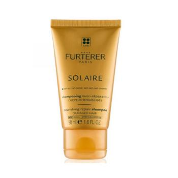 René Furterer Șampon de regenerare pentru păr deteriorat de soare Solaire (Nourishing Repair Shampo) 50 ml