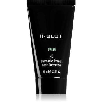 Inglot HD Crema CC pentru un ten uniform culoare Strengthening Green 30 ml