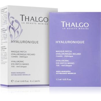 Thalgo Hyaluronique tampoane cu gel împotriva ridurilor de sub ochi 8x2 buc