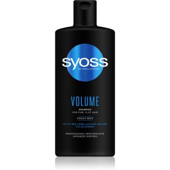 Syoss Volume șampon pentru par fin 440 ml