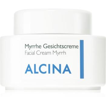 Alcina For Dry Skin Myrrh cremă pentru față cu efect antirid 100 ml