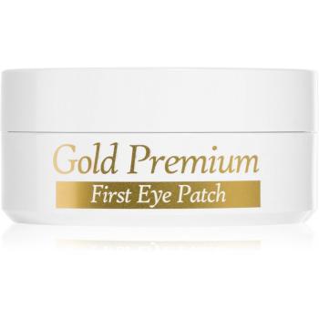 Secret Key 24K Gold Premium masca hidrogel pentru ochi cu aur de 24 de karate 60 buc