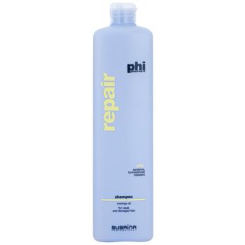 Subrina Professional PHI Repair șampon regenerator pentru par deteriorat 1000 ml
