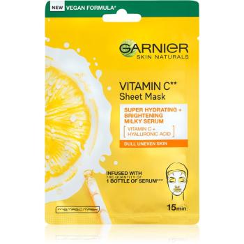 Garnier Skin Naturals masca de celule cu efect lucios si hidratant cu vitamina C 28 g