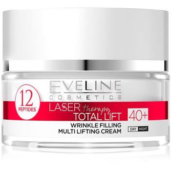 Eveline Cosmetics Laser Therapy Total Lift crema anti-rid de zi si de noapte 40+ 50 ml