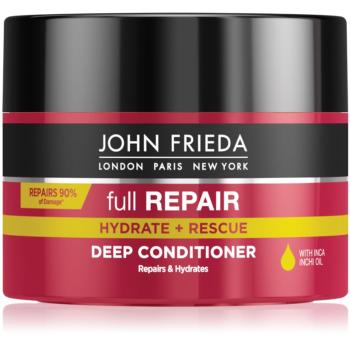 John Frieda Full Repair Hydrate+Rescue balsam pentru restaurare adanca cu efect de hidratare 250 ml