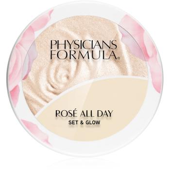 Physicians Formula Rosé All Day pudra pentru luminozitate balsam culoare Luminous Light 9 g