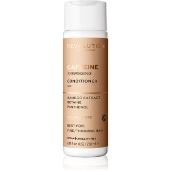 Revolution Haircare Skinification Caffeine balsam energizant pentru păr fin, slab și casant 250 ml
