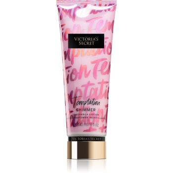 Victoria's Secret Temptation Shimmer lapte de corp cu particule stralucitoare pentru femei 236 ml