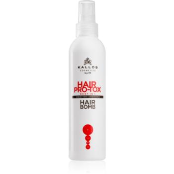 Kallos Hair Pro-Tox Hair Bomb conditioner Spray Leave-in nutritie si hidratare 200 ml
