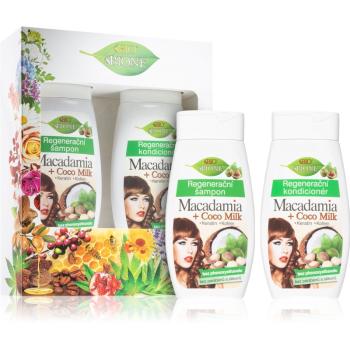 Bione Cosmetics Macadamia + Coco Milk set cadou pentru femei