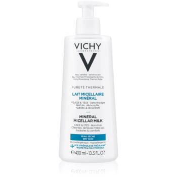 Vichy Pureté Thermale lapte micelar mineral pentru tenul uscat 400 ml