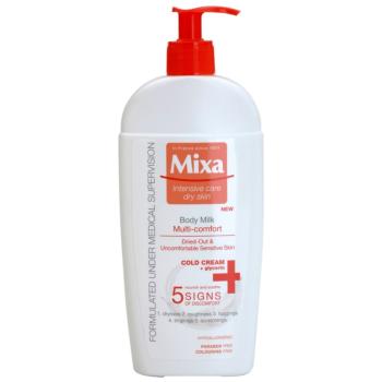 MIXA Multi-Comfort lotiune de corp racoritoare pentru piele sensibila 400 ml