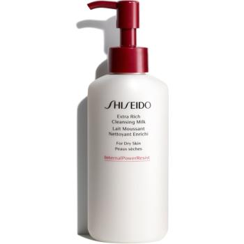 Shiseido Generic Skincare Extra Rich Cleansing Milk lapte de curatare pentru tenul uscat 125 ml