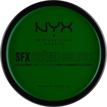 NYX Professional Makeup SFX Creme Colour™ make up pentru fata si corp culoare 04 Green 6 g