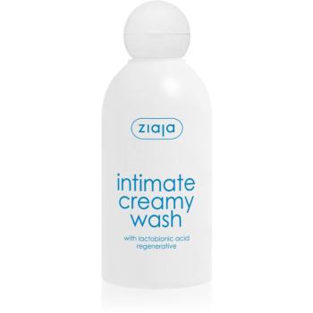 Ziaja Intimate Creamy Wash gel pentru igiena intima pentru piele sensibila 200 ml