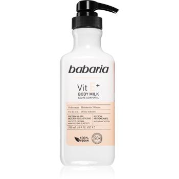 Babaria Vitamin E loțiune de corp hidratantă pentru piele uscata 500 ml