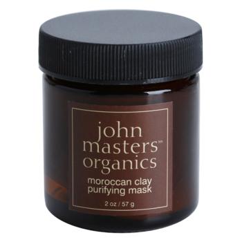 John Masters Organics Oily to Combination Skin masca de fata  pentru curatare 57 g