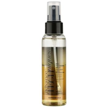 Avon Advance Techniques Supreme Oils spray intens hranitor cu ulei de lux pentru toate tipurile de păr 100 ml