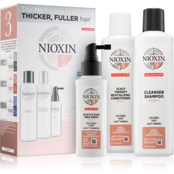 Nioxin System 3 Color Safe set cadou III. (pentru păr vopsit) unisex