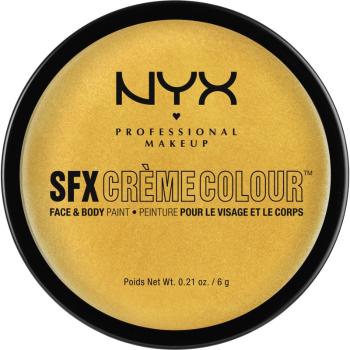 NYX Professional Makeup SFX Creme Colour™ make up pentru fata si corp culoare 11 Gold 6 g