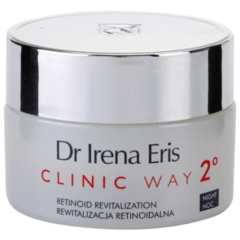 Dr Irena Eris Clinic Way 2° Crema de noapte pentru fermitate si netezire antirid 50 ml