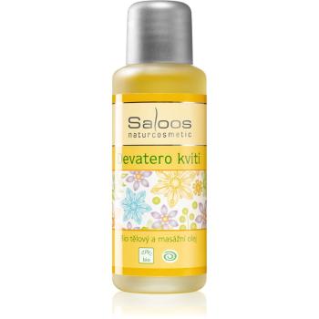 Saloos Bio Body and Massage Oils ulei de corp pentru masaj, cu nouă flori 50 ml