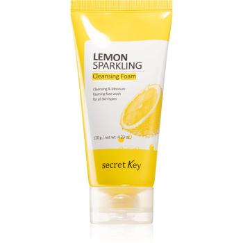 Secret Key Lemon Sparkling spuma pentru curatare racoritoare 120 ml