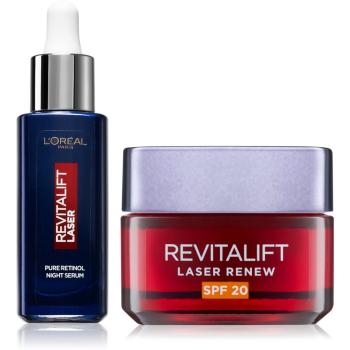 L’Oréal Paris Revitalift Laser Pure Retinol set de cosmetice (împotriva îmbătrânirii pielii) pentru femei