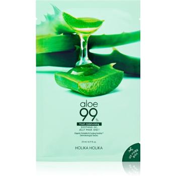 Holika Holika Aloe 99% mască textilă hidratantă 23 ml