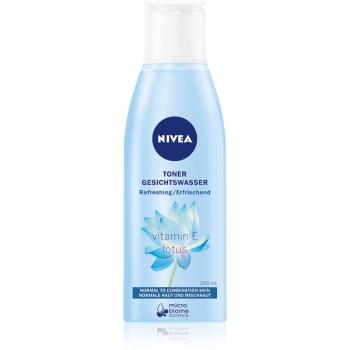 Nivea Aqua Effect lotiune de curatare pentru piele normală și mixtă 200 ml