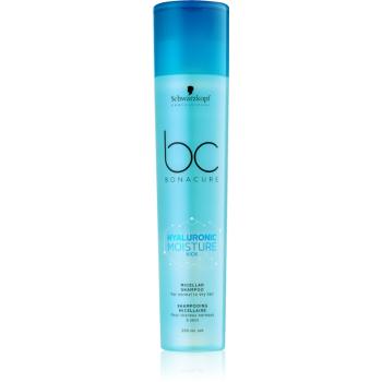 Schwarzkopf Professional BC Bonacure Hyaluronic Moisture Kick șampon micelar pentru par uscat 250 ml