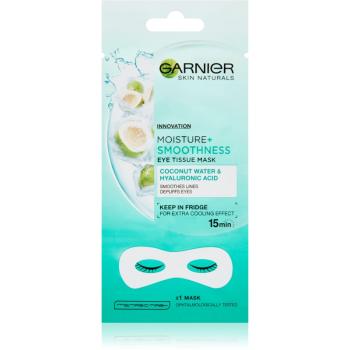 Garnier Skin Naturals Moisture+ Smoothness mască pentru ochi, cu efect de netezire 6 g
