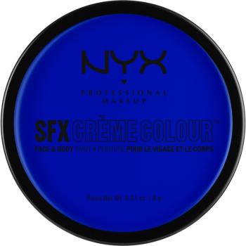 NYX Professional Makeup SFX Creme Colour™ make up pentru fata si corp culoare 05 Blue 6 g