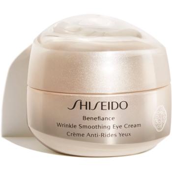 Shiseido Benefiance Wrinkle Smoothing Eye Cream crema de ochi antirid 15 ml