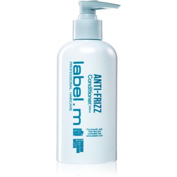 label.m Anti-Frizz balsam pentru netezirea părului indisciplinat 250 ml