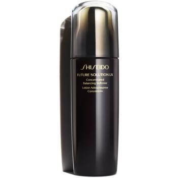 Shiseido Future Solution LX Concentrated Balancing Softener emulsie pentru curatarea fetei 170 ml