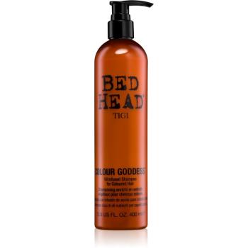 TIGI Bed Head Colour Goddess sampon pe baza de ulei pentru păr vopsit 400 ml