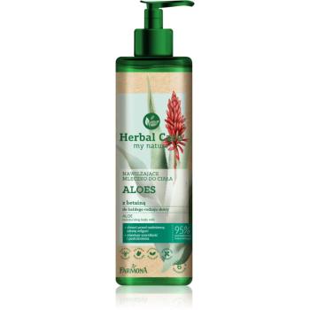 Farmona Herbal Care Aloe loțiune de corp hidratantă cu aloe vera 400 ml
