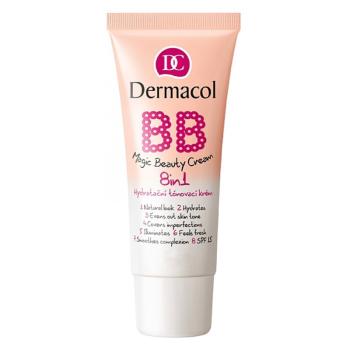 Dermacol BB Magic Beauty crema hidratanta si tonifianta 8 in 1 Sand  30 ml
