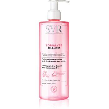 SVR Topialyse gel de curățare pentru piele uscata si sensibila 400 ml